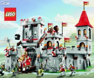 пазл Замок Lego